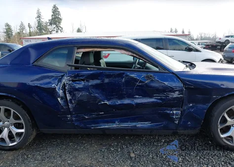 2015 Dodge Challenger Sxt Plus z USA, uszkodzony, nr VIN 2C3CDZBG7FH723286